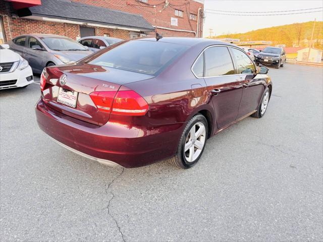 used 2013 Volkswagen Passat car, priced at $9,995