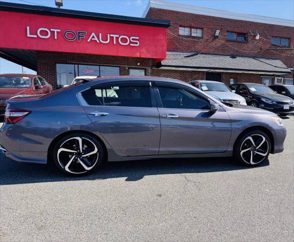 used 2017 Honda Accord car, priced at $11,995