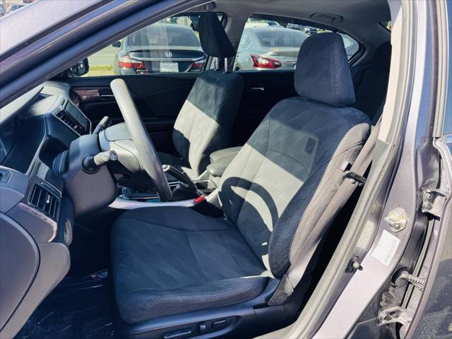 used 2017 Honda Accord car, priced at $11,995