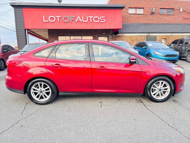 used 2015 Ford Focus car, priced at $6,995