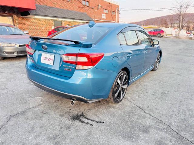 used 2017 Subaru Impreza car, priced at $11,995