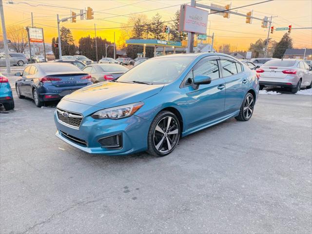 used 2017 Subaru Impreza car, priced at $11,995