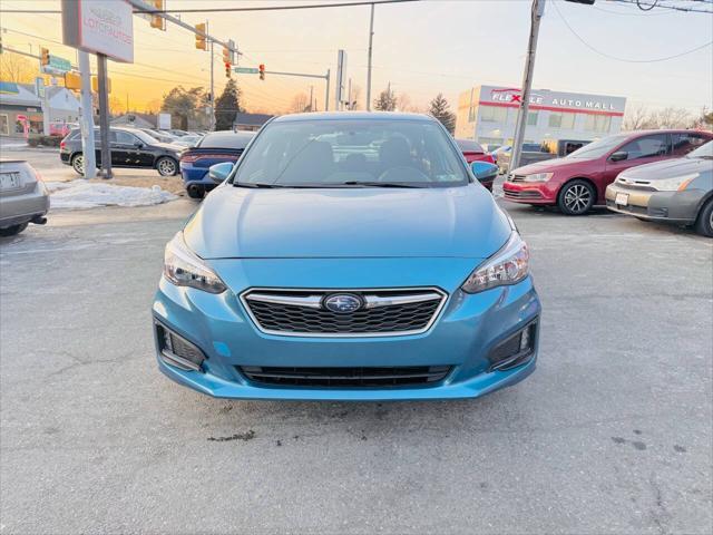 used 2017 Subaru Impreza car, priced at $11,995