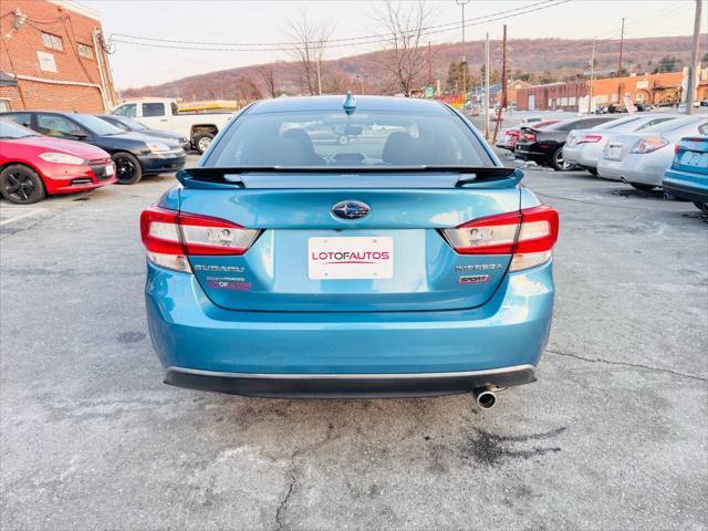 used 2017 Subaru Impreza car, priced at $11,995