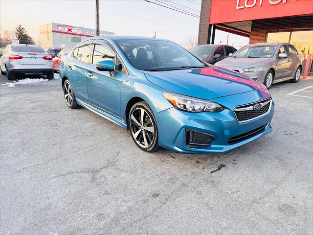 used 2017 Subaru Impreza car, priced at $11,995