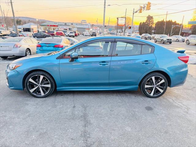 used 2017 Subaru Impreza car, priced at $11,995