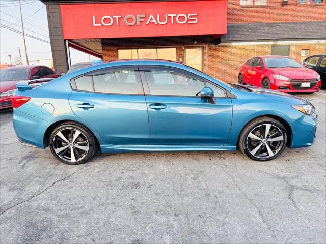 used 2017 Subaru Impreza car, priced at $11,995