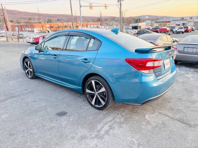 used 2017 Subaru Impreza car, priced at $11,995