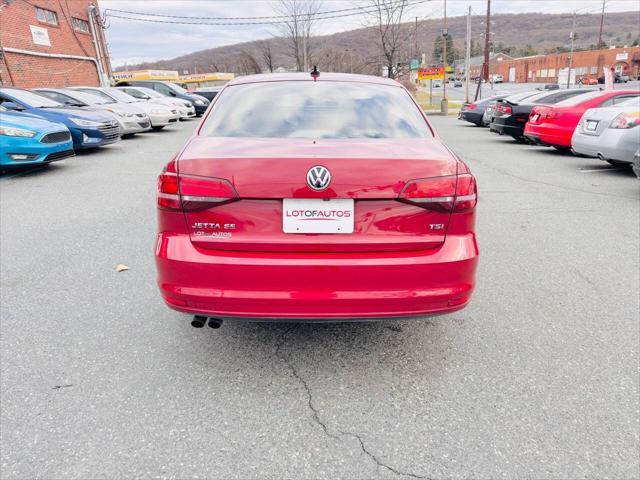 used 2016 Volkswagen Jetta car, priced at $9,995