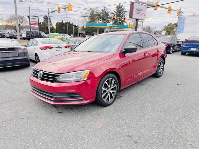 used 2016 Volkswagen Jetta car, priced at $9,995