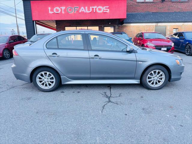 used 2012 Mitsubishi Lancer car, priced at $6,995