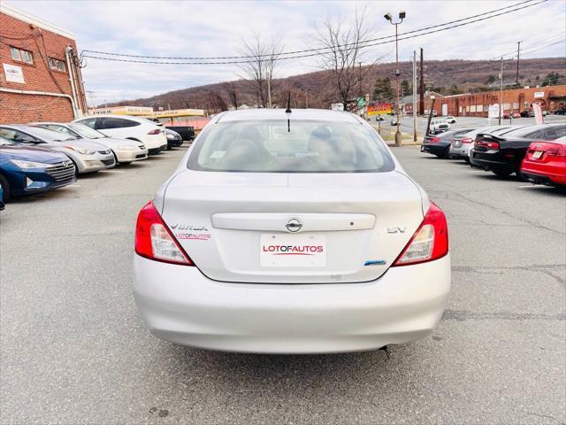 used 2012 Nissan Versa car, priced at $3,995