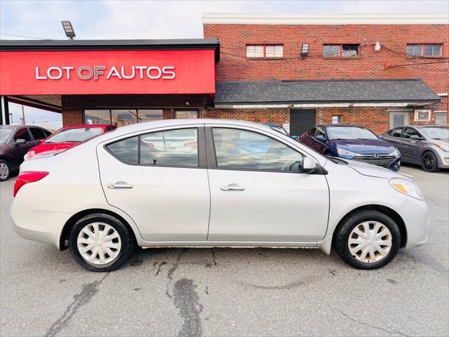 used 2012 Nissan Versa car, priced at $3,995