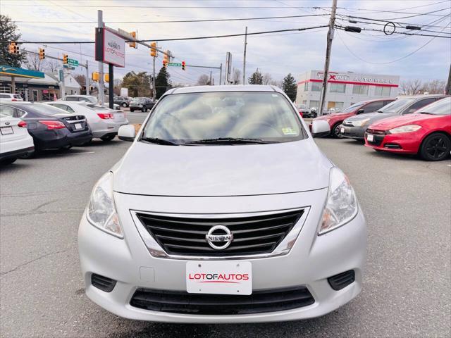 used 2012 Nissan Versa car, priced at $3,995