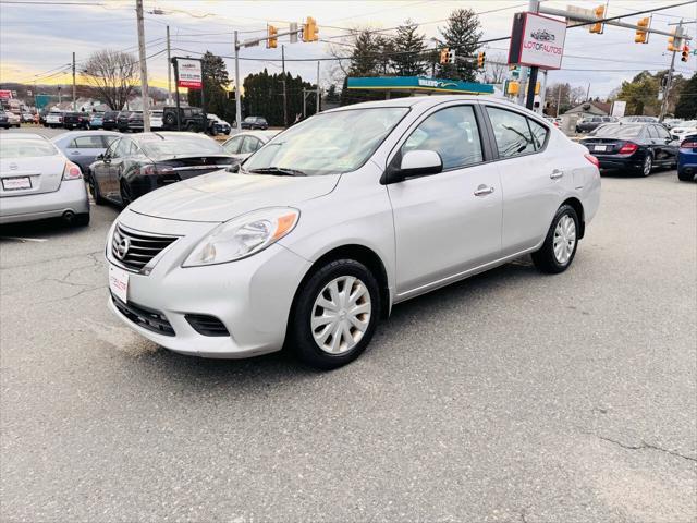 used 2012 Nissan Versa car, priced at $3,995