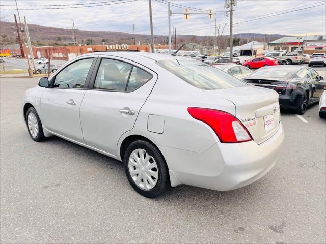 used 2012 Nissan Versa car, priced at $3,995