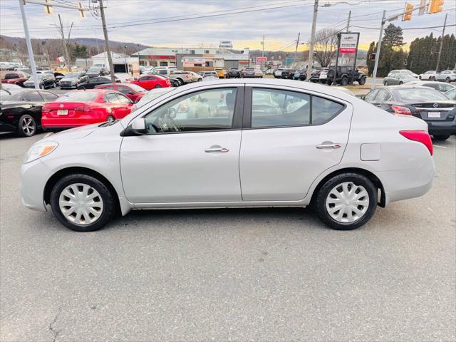 used 2012 Nissan Versa car, priced at $3,995