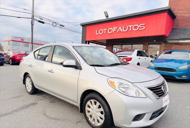 used 2012 Nissan Versa car, priced at $3,995