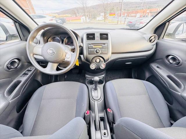 used 2012 Nissan Versa car, priced at $3,995