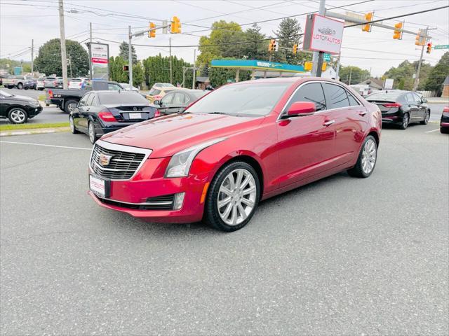 used 2015 Cadillac ATS car, priced at $11,995