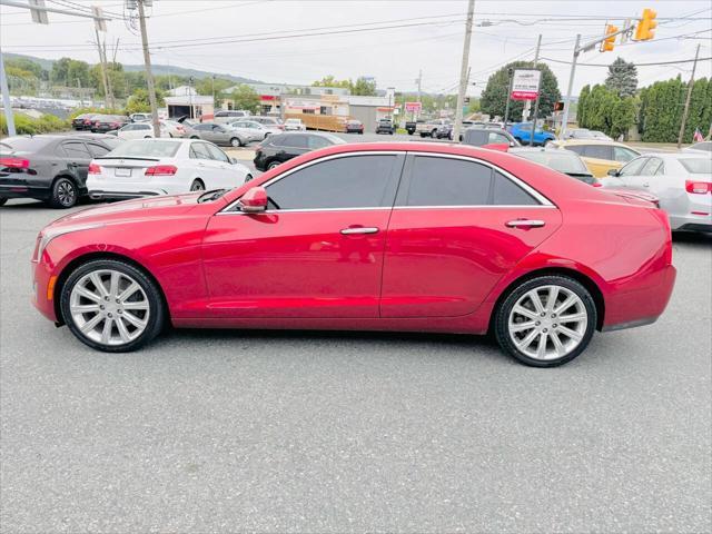 used 2015 Cadillac ATS car, priced at $11,995