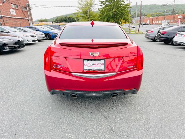 used 2015 Cadillac ATS car, priced at $11,995