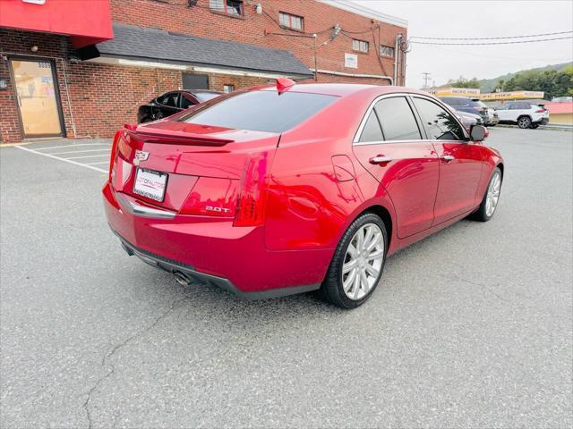 used 2015 Cadillac ATS car, priced at $11,995