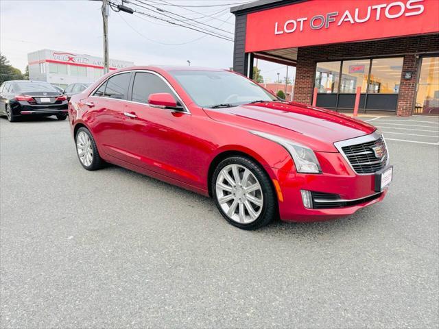 used 2015 Cadillac ATS car, priced at $11,995