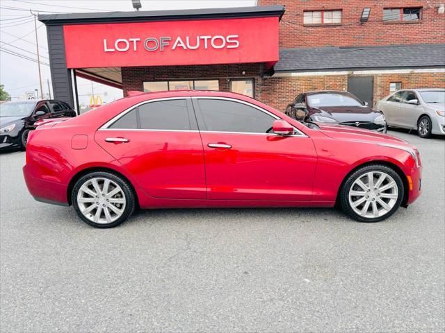 used 2015 Cadillac ATS car, priced at $11,995