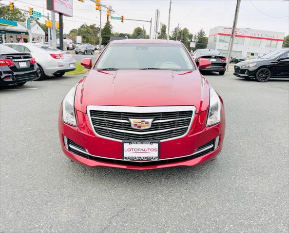 used 2015 Cadillac ATS car, priced at $11,995