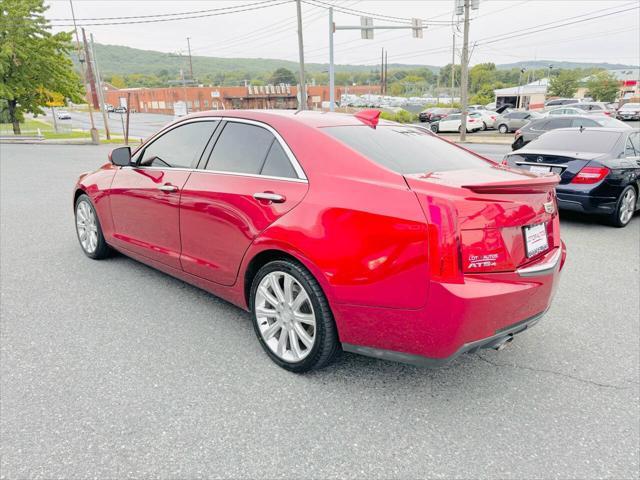 used 2015 Cadillac ATS car, priced at $11,995