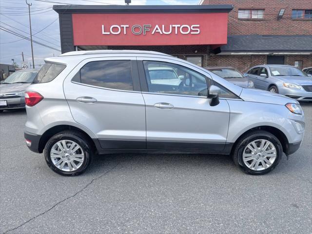 used 2020 Ford EcoSport car, priced at $12,995