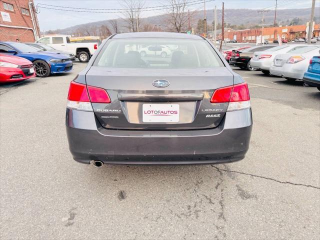 used 2011 Subaru Legacy car, priced at $4,995