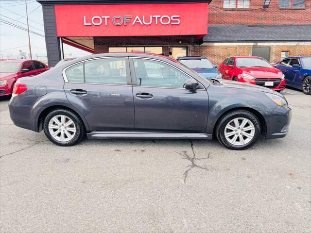 used 2011 Subaru Legacy car, priced at $5,995