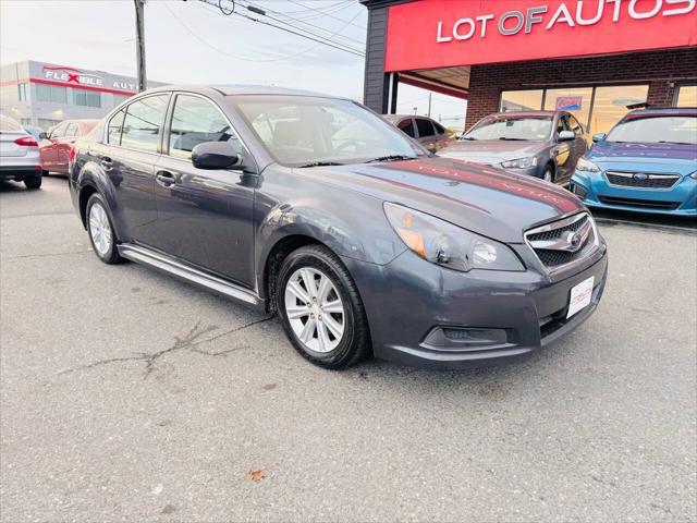 used 2011 Subaru Legacy car, priced at $4,995