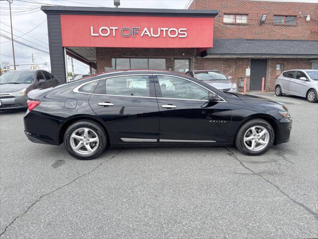 used 2018 Chevrolet Malibu car, priced at $11,995
