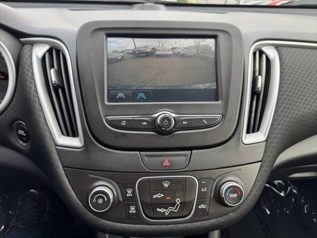 used 2018 Chevrolet Malibu car, priced at $11,995