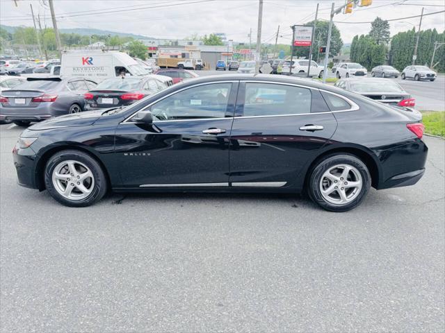 used 2018 Chevrolet Malibu car, priced at $11,995