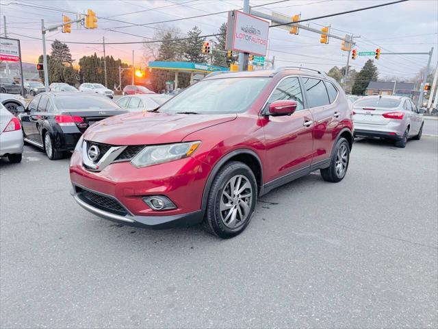 used 2015 Nissan Rogue car, priced at $9,995