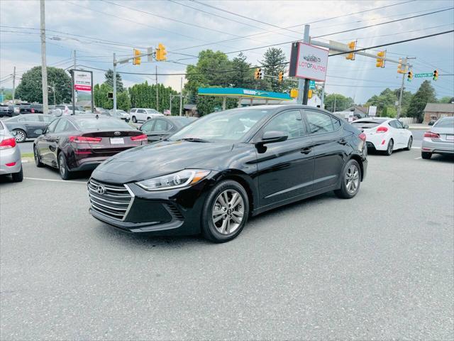 used 2018 Hyundai Elantra car, priced at $12,495