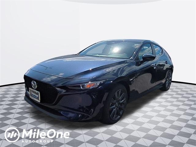 new 2025 Mazda Mazda3 car, priced at $28,183