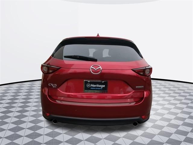 used 2021 Mazda CX-5 car, priced at $23,700