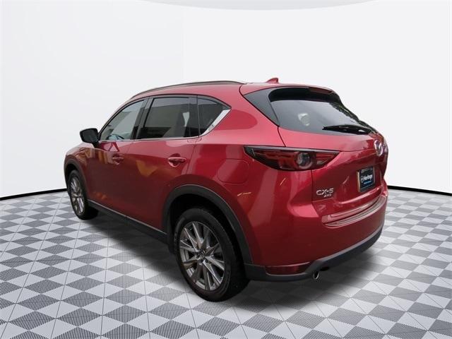 used 2021 Mazda CX-5 car, priced at $23,700