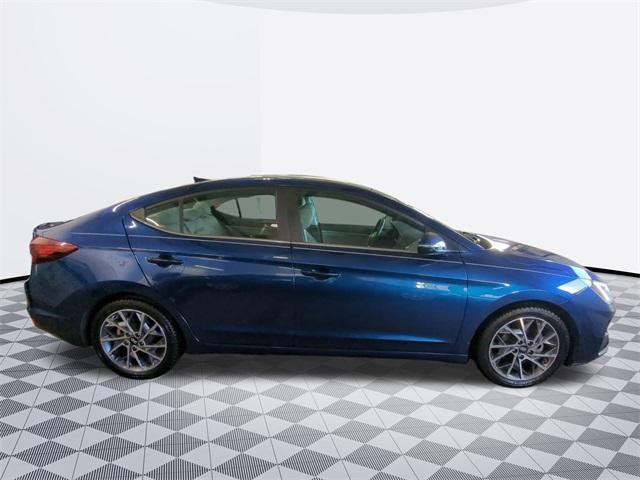 used 2020 Hyundai Elantra car, priced at $16,500