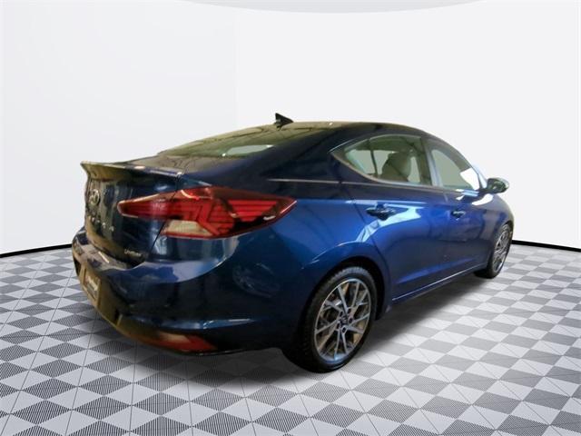 used 2020 Hyundai Elantra car, priced at $16,500