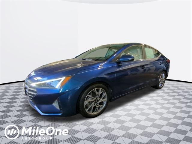 used 2020 Hyundai Elantra car, priced at $16,500