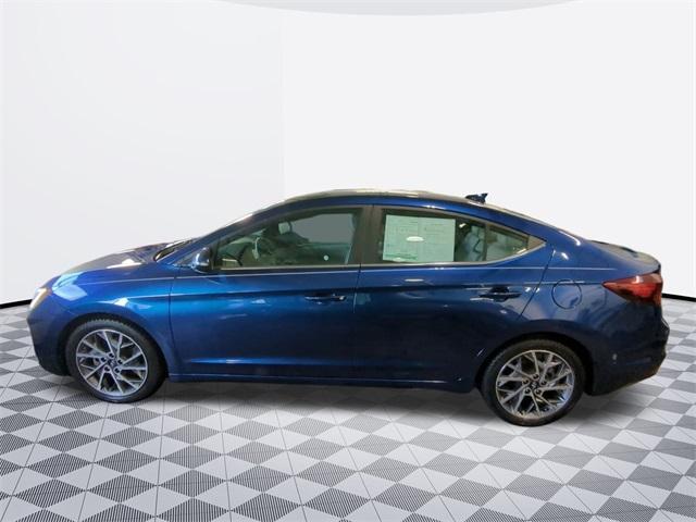 used 2020 Hyundai Elantra car, priced at $16,500