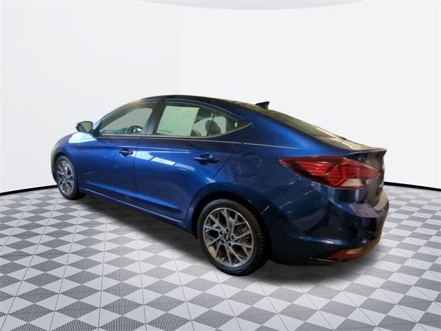 used 2020 Hyundai Elantra car, priced at $16,500