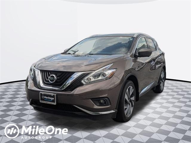 used 2018 Nissan Murano car, priced at $21,500