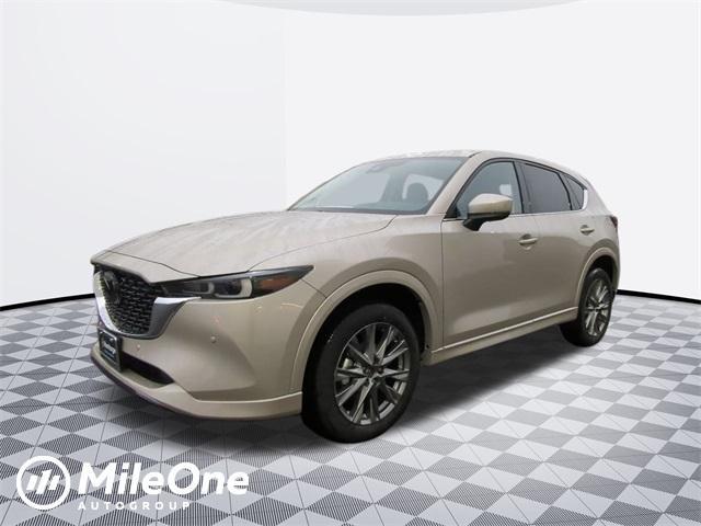 new 2025 Mazda CX-5 car, priced at $34,936